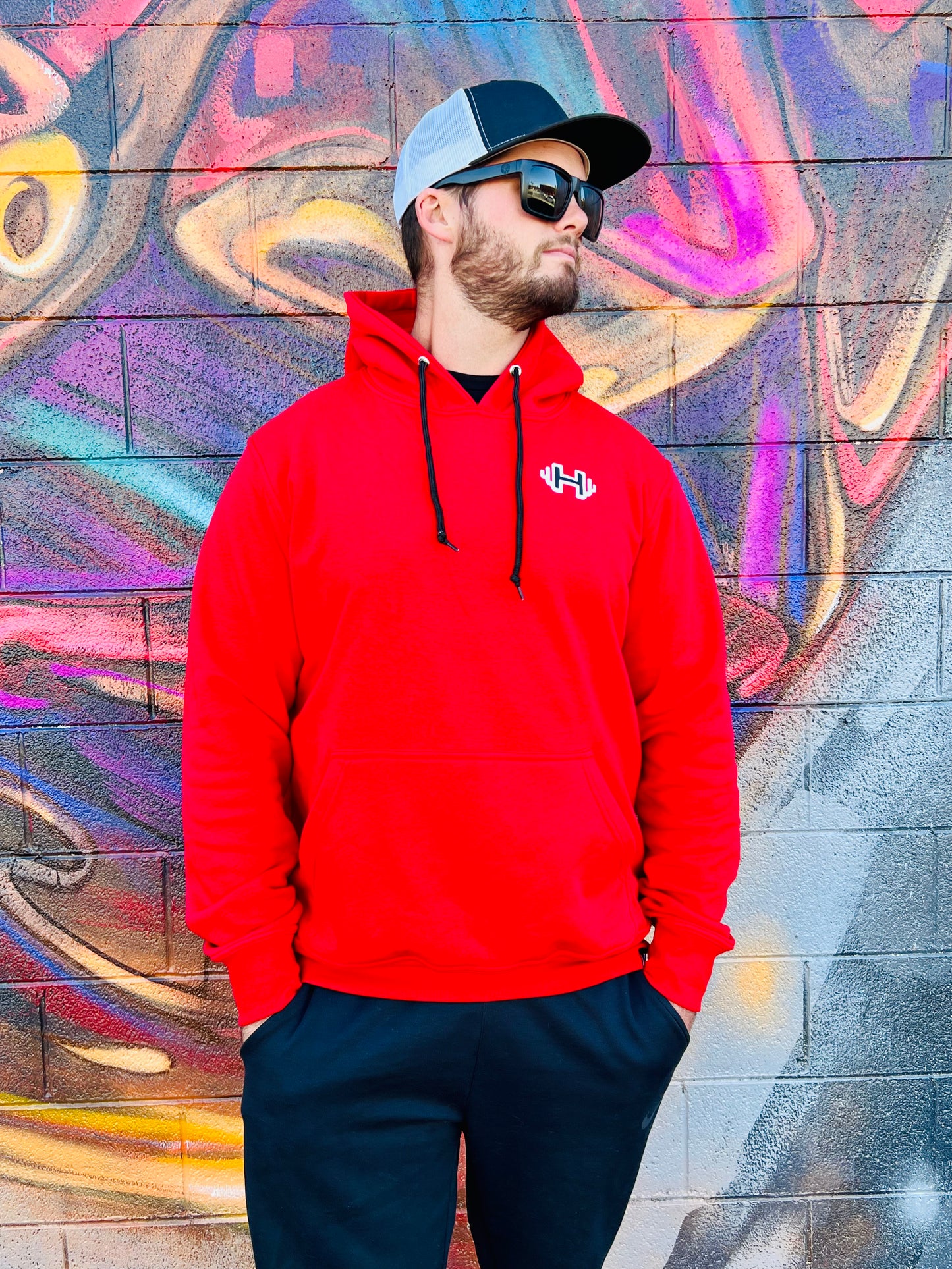 Red Lifestyle Sweatshirt